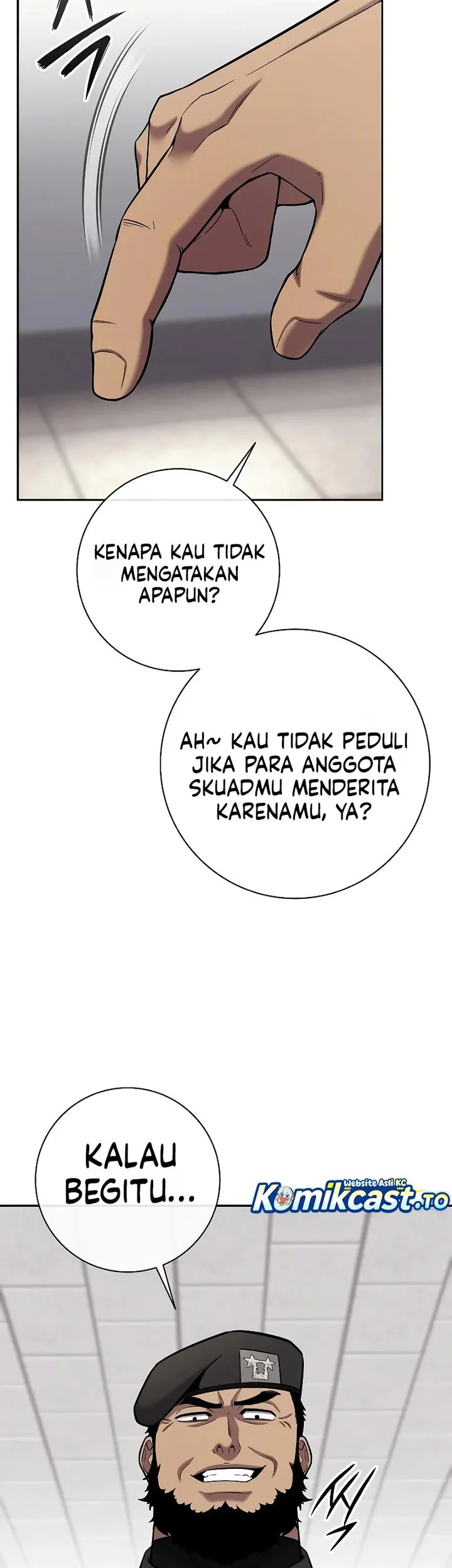 The Dark Mage’s Return to Enlistment Chapter 59 Gambar 61