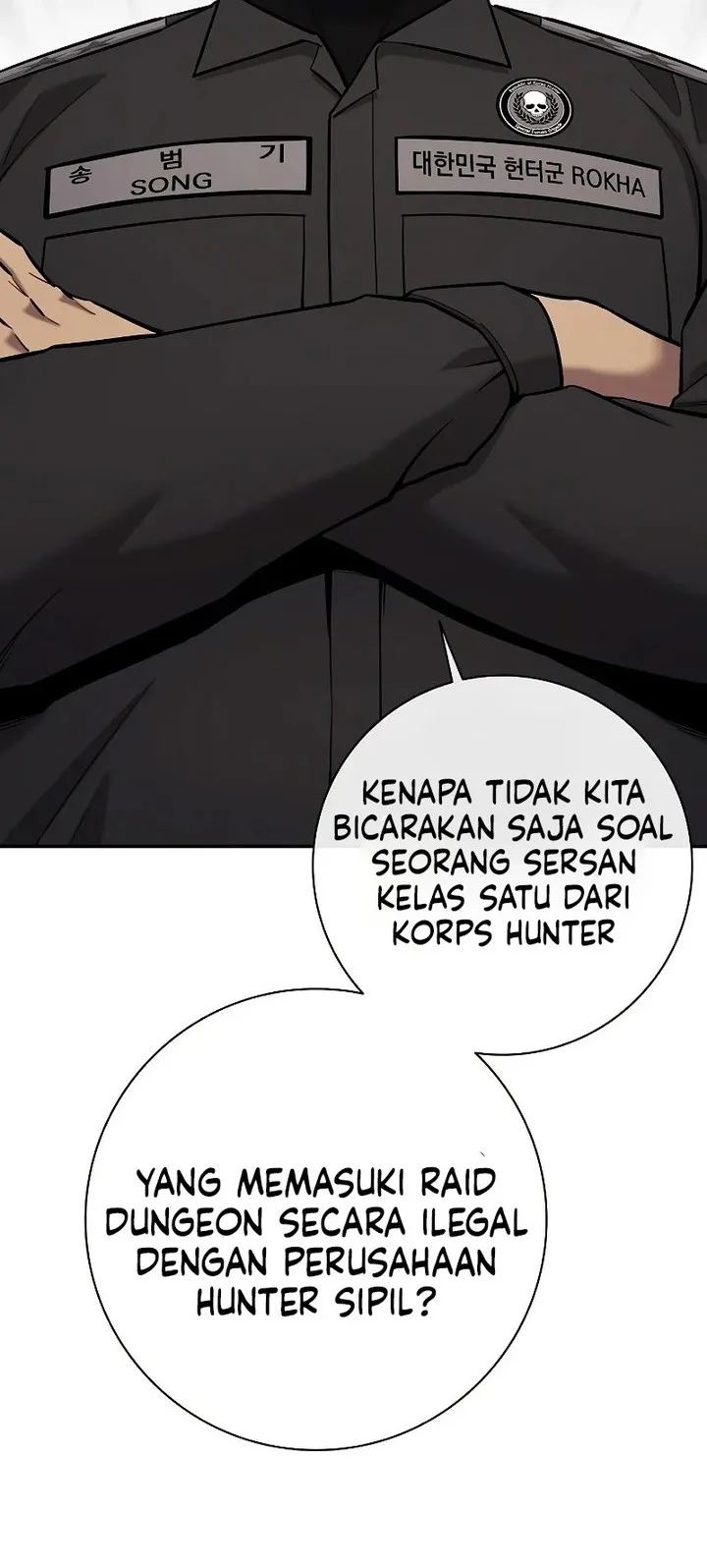 The Dark Mage’s Return to Enlistment Chapter 59 Gambar 62