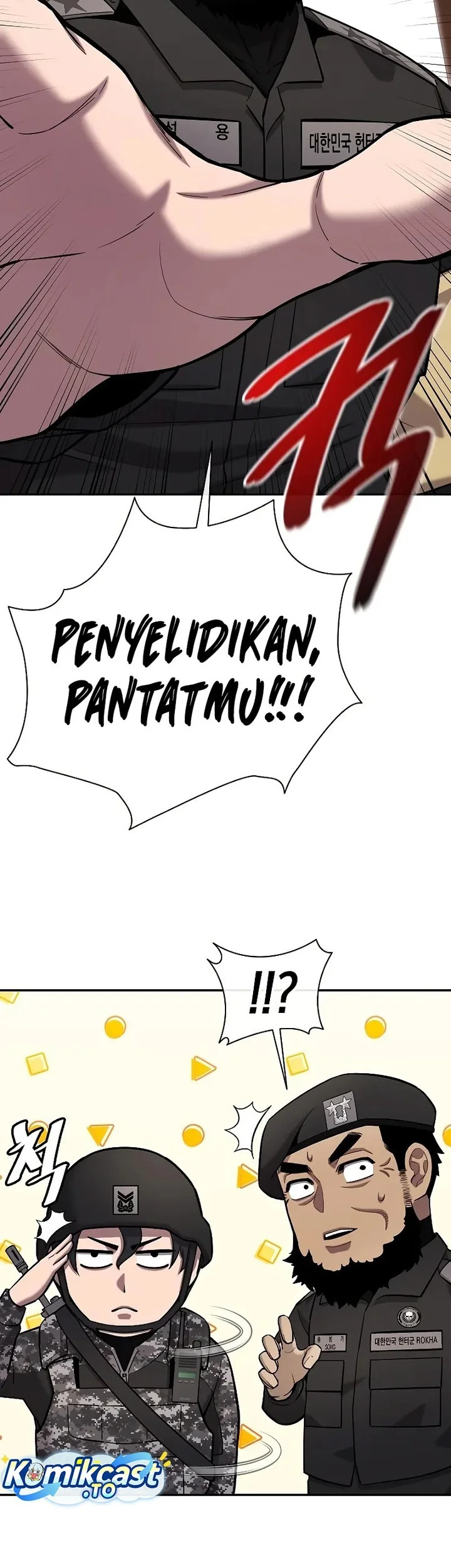 The Dark Mage’s Return to Enlistment Chapter 59 Gambar 65