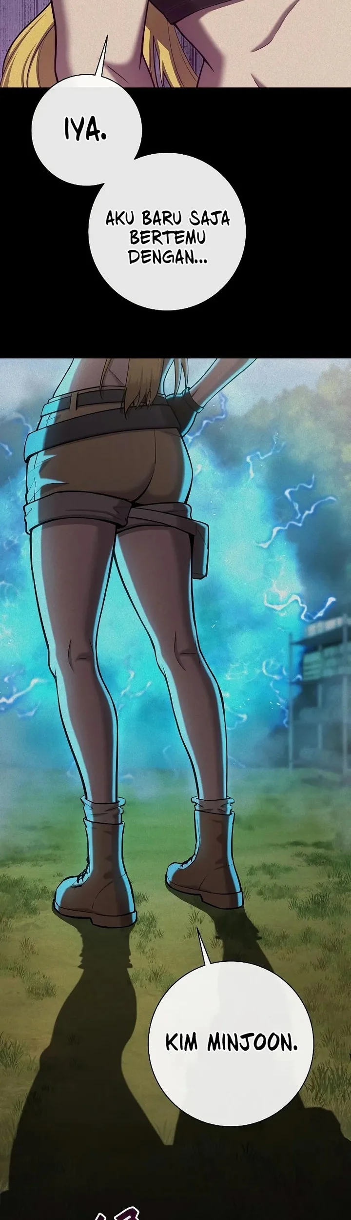 The Dark Mage’s Return to Enlistment Chapter 59 Gambar 75