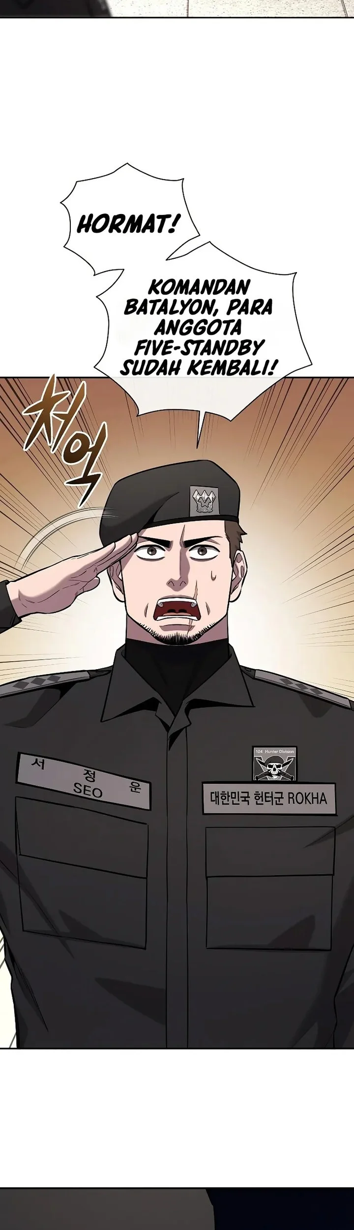 The Dark Mage’s Return to Enlistment Chapter 59 Gambar 9