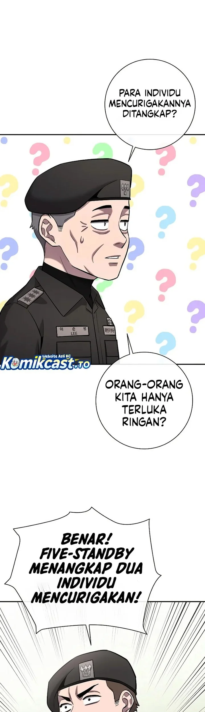 The Dark Mage’s Return to Enlistment Chapter 59 Gambar 15