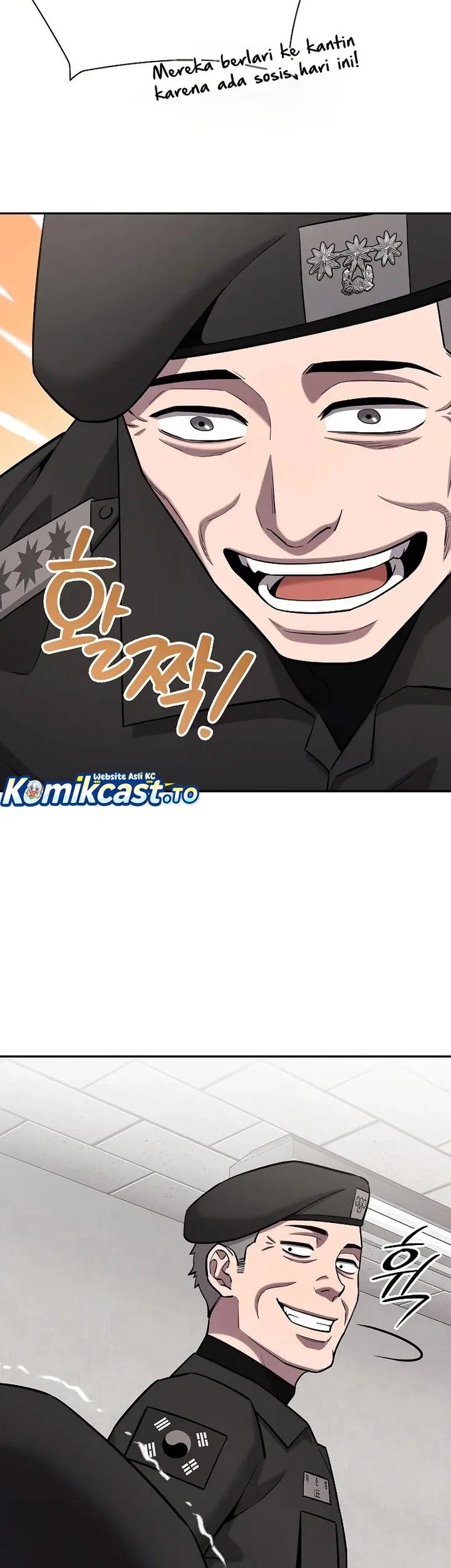 The Dark Mage’s Return to Enlistment Chapter 59 Gambar 17