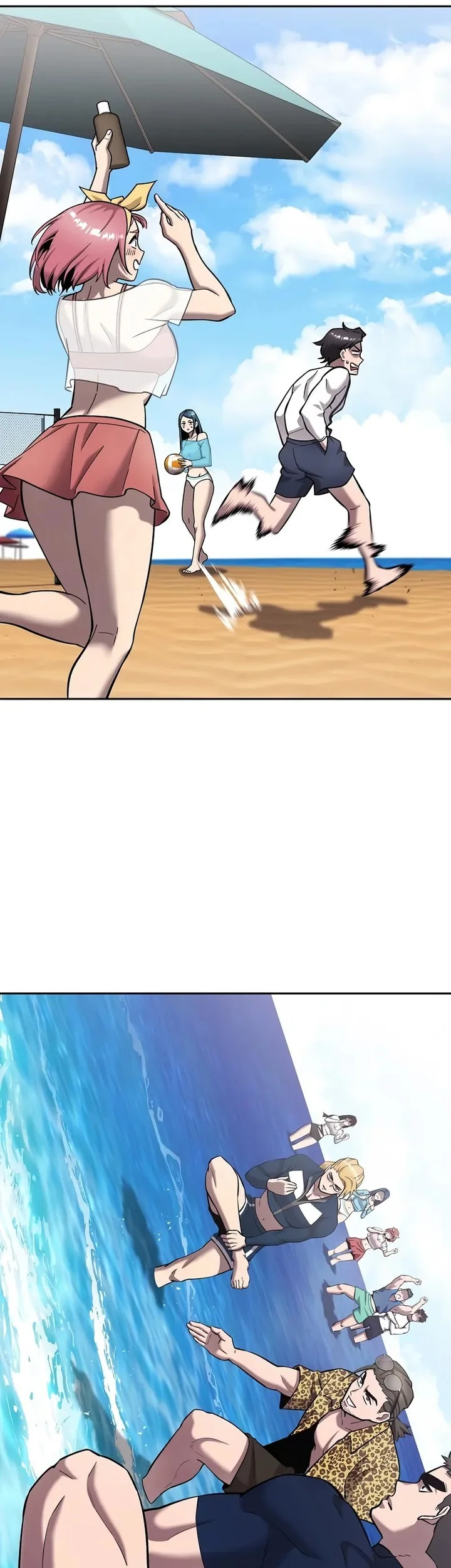 the dark mages return to enlistment chapter 61 - Page 57