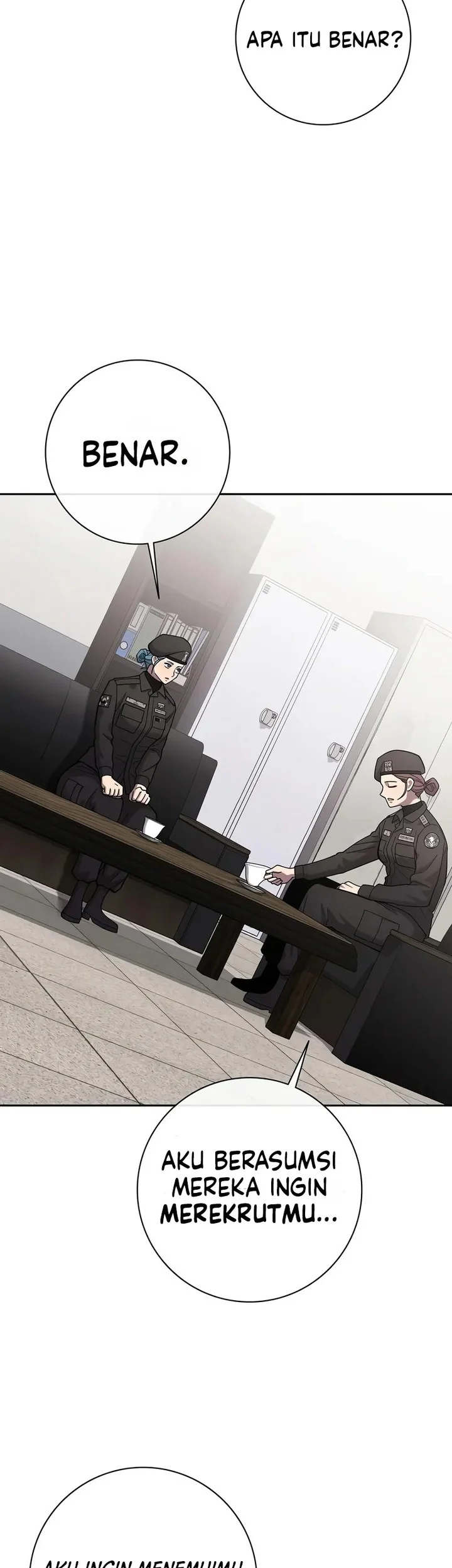 the dark mages return to enlistment chapter 61 - Page 9