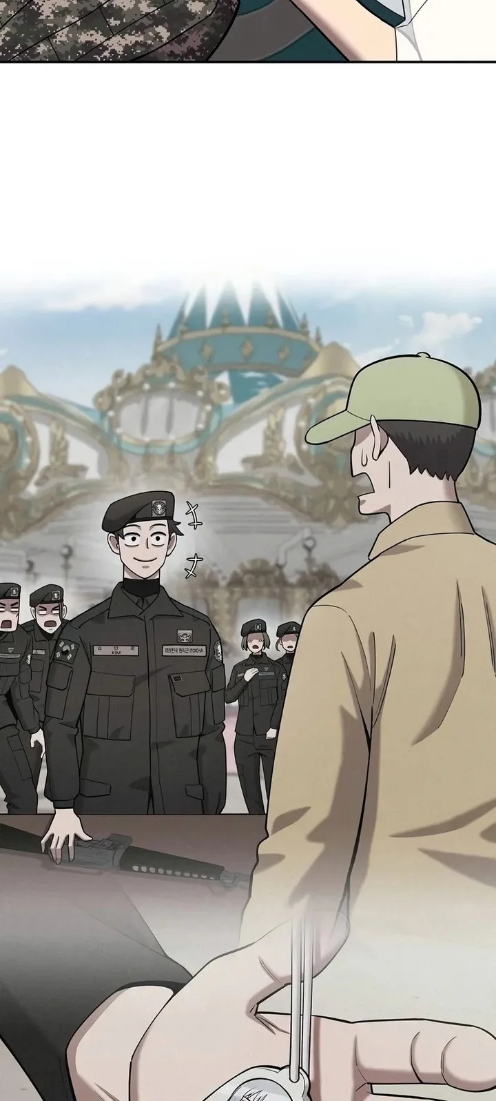 the dark mages return to enlistment chapter 62 - Page 4