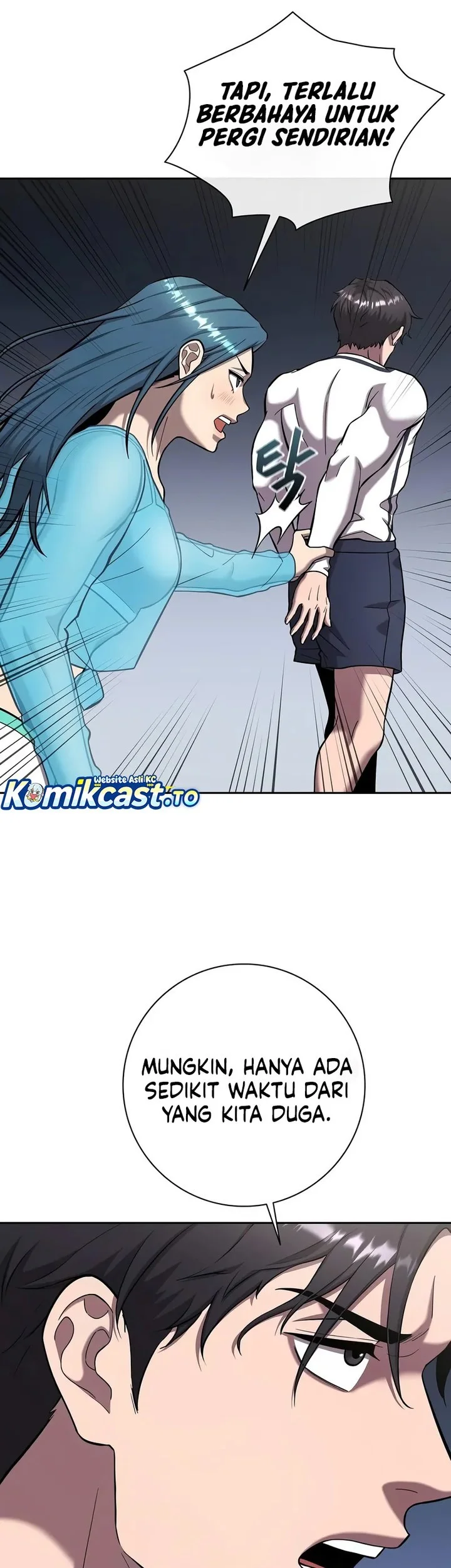 the dark mages return to enlistment chapter 62 - Page 61