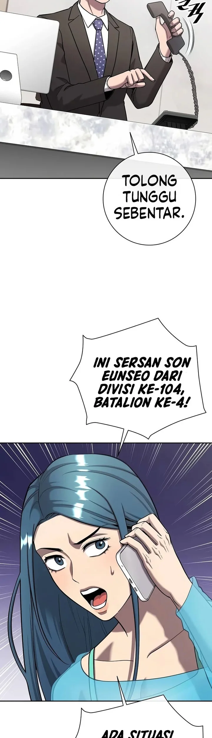 the dark mages return to enlistment chapter 63 - Page 3