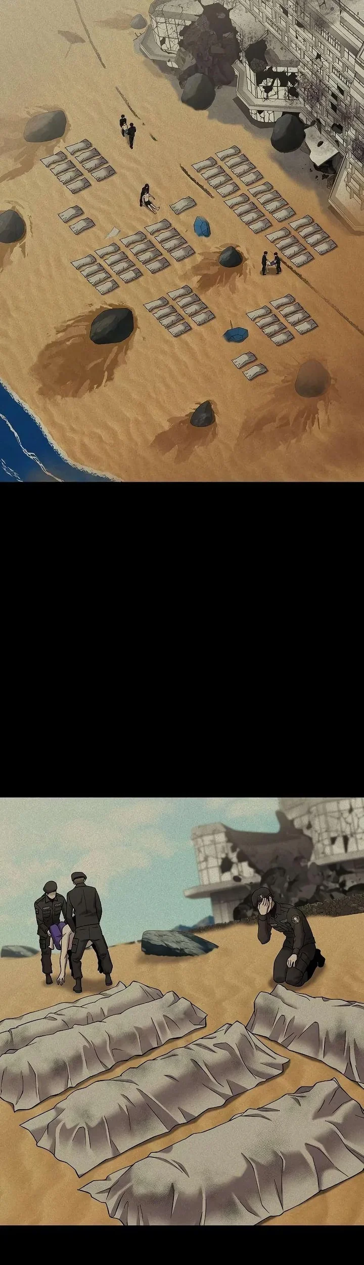 the dark mages return to enlistment chapter 64 - Page 57