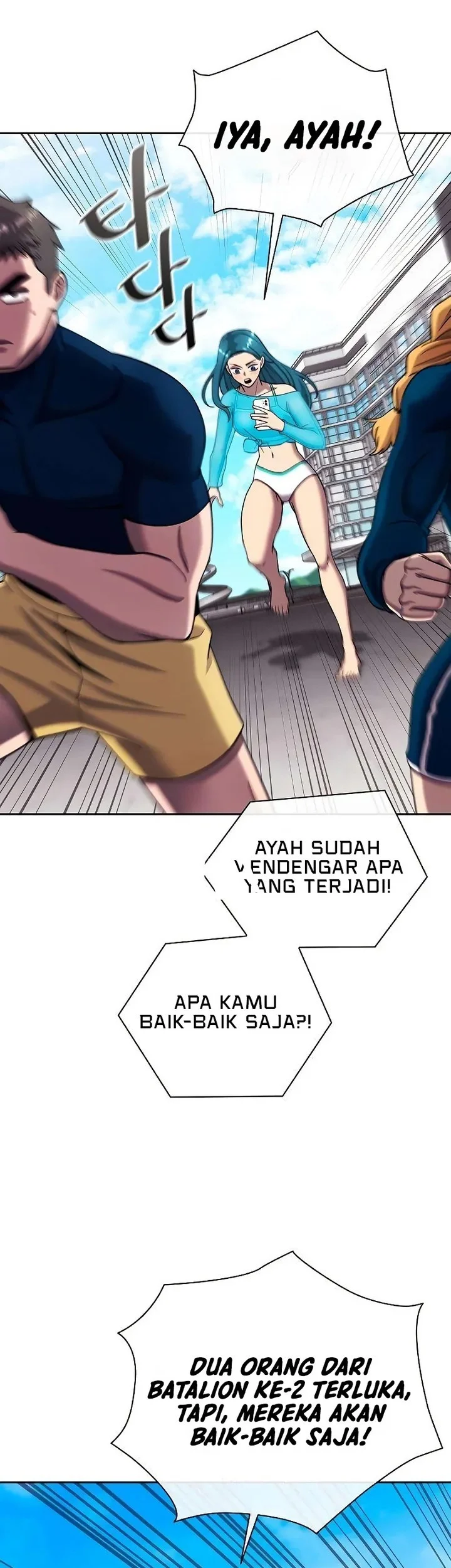 the dark mages return to enlistment chapter 64 - Page 3