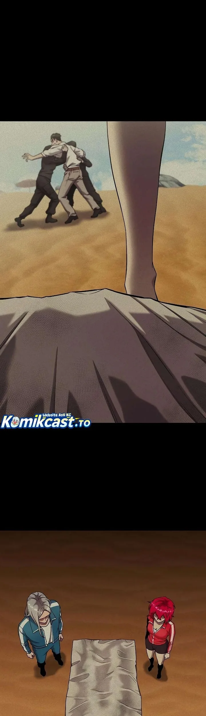 the dark mages return to enlistment chapter 64 - Page 59