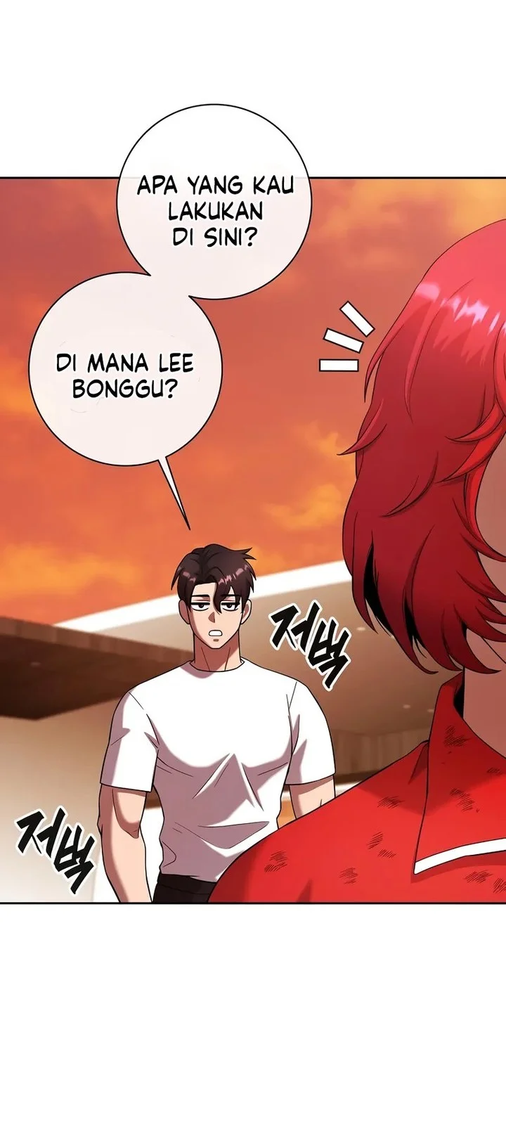 The Dark Mage’s Return to Enlistment Chapter 65 Gambar 25