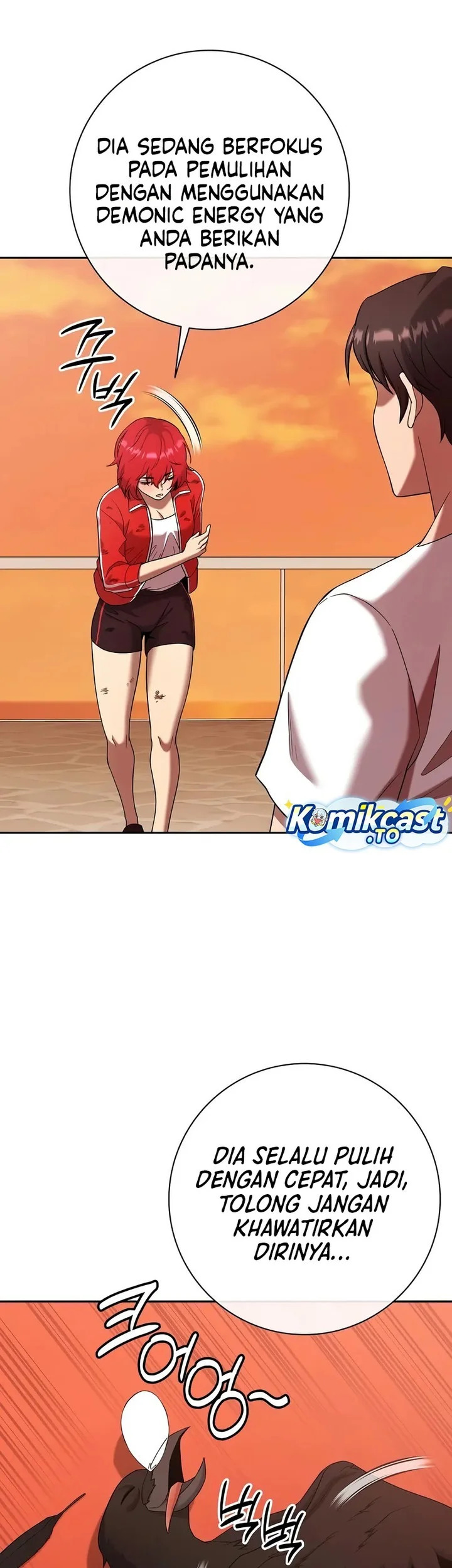 The Dark Mage’s Return to Enlistment Chapter 65 Gambar 26