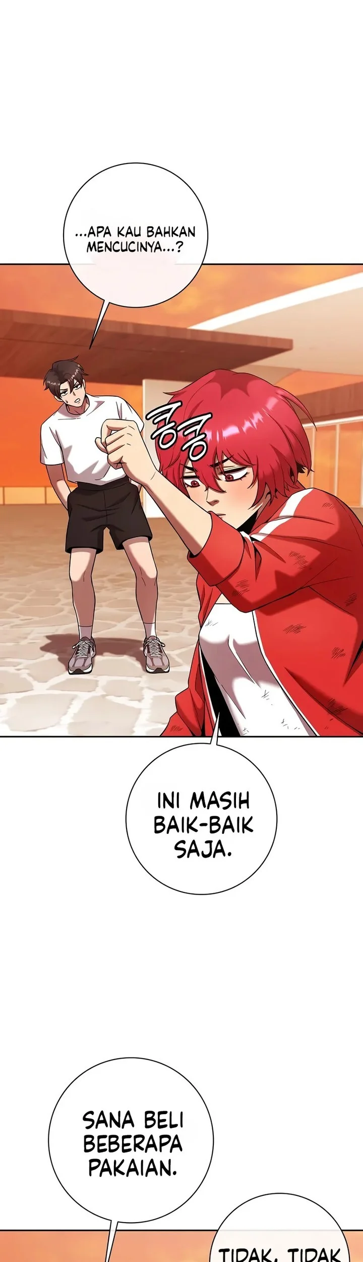 The Dark Mage’s Return to Enlistment Chapter 65 Gambar 32