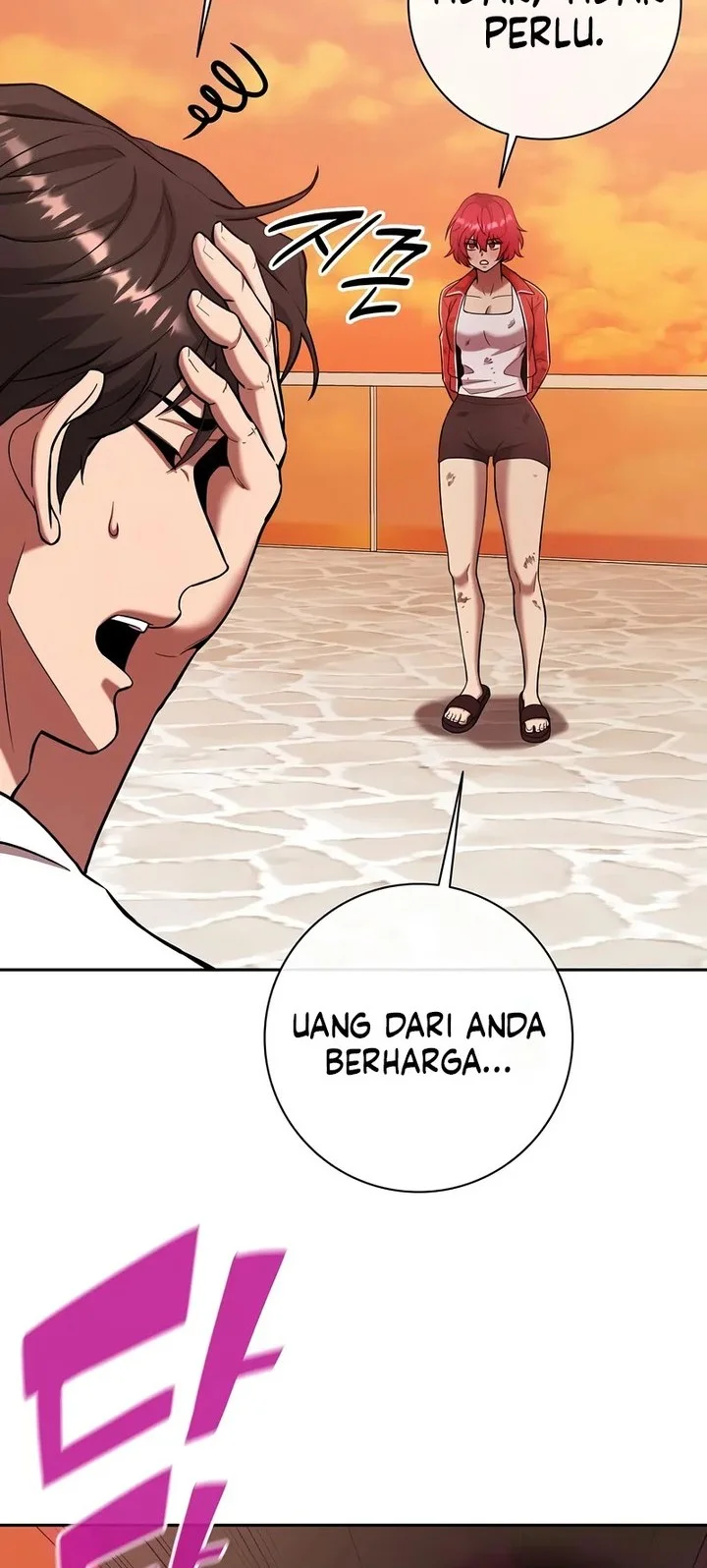 The Dark Mage’s Return to Enlistment Chapter 65 Gambar 33