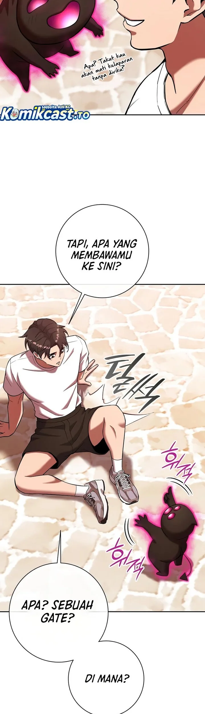 The Dark Mage’s Return to Enlistment Chapter 65 Gambar 38