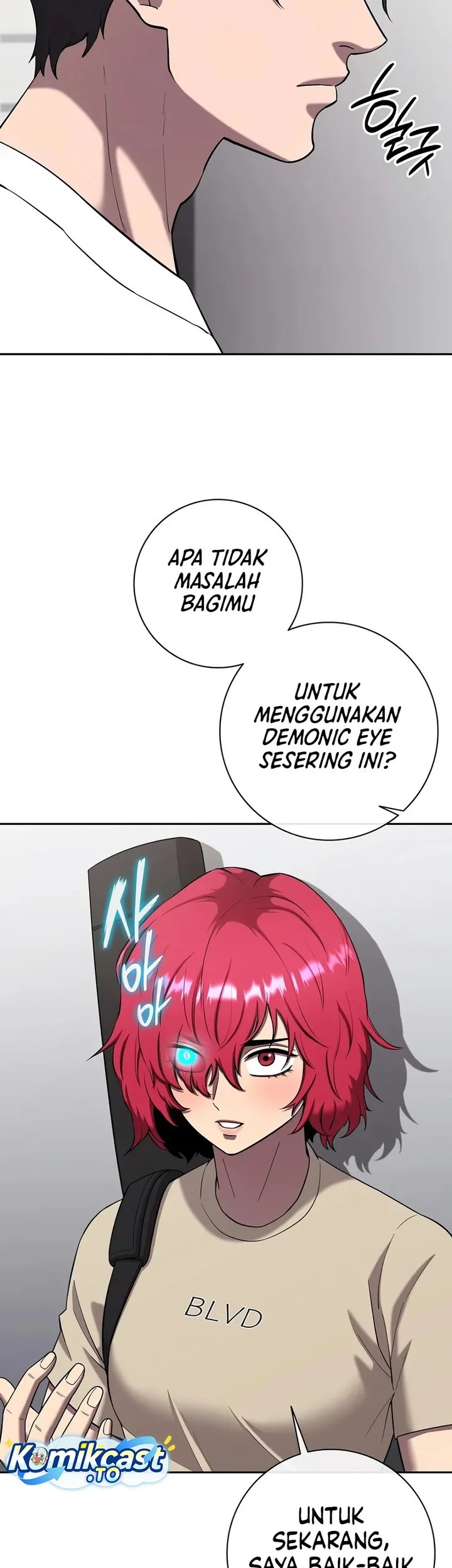 The Dark Mage’s Return to Enlistment Chapter 65 Gambar 50