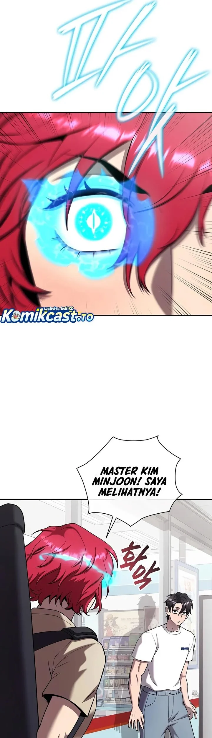 The Dark Mage’s Return to Enlistment Chapter 65 Gambar 56