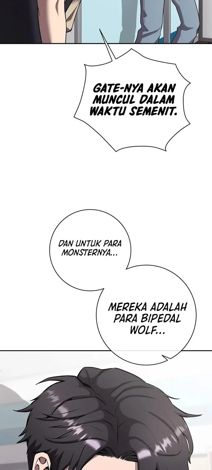 The Dark Mage’s Return to Enlistment Chapter 65 Gambar 57