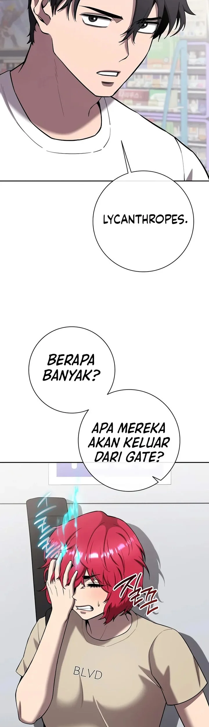 The Dark Mage’s Return to Enlistment Chapter 65 Gambar 58