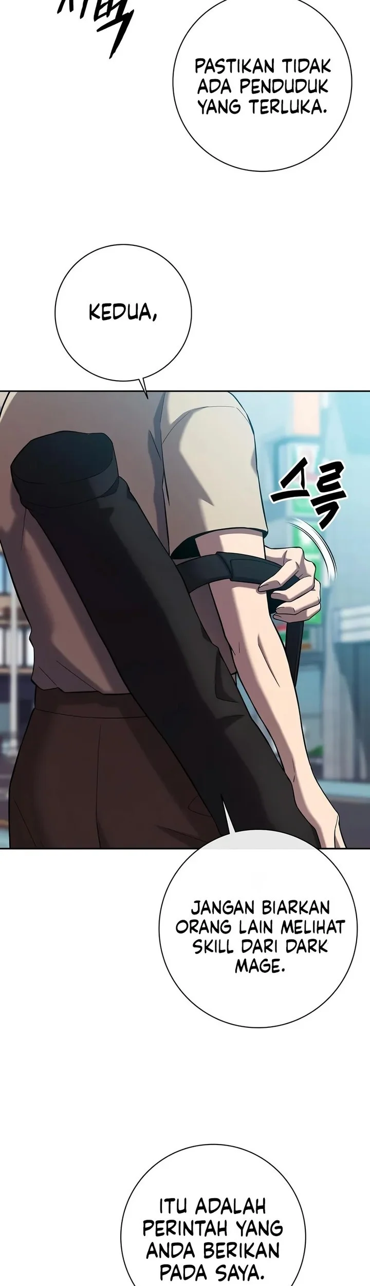 The Dark Mage’s Return to Enlistment Chapter 65 Gambar 66