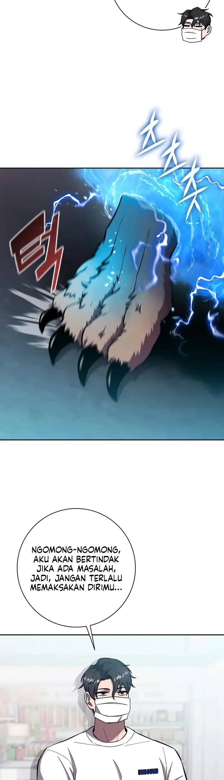 The Dark Mage’s Return to Enlistment Chapter 65 Gambar 68