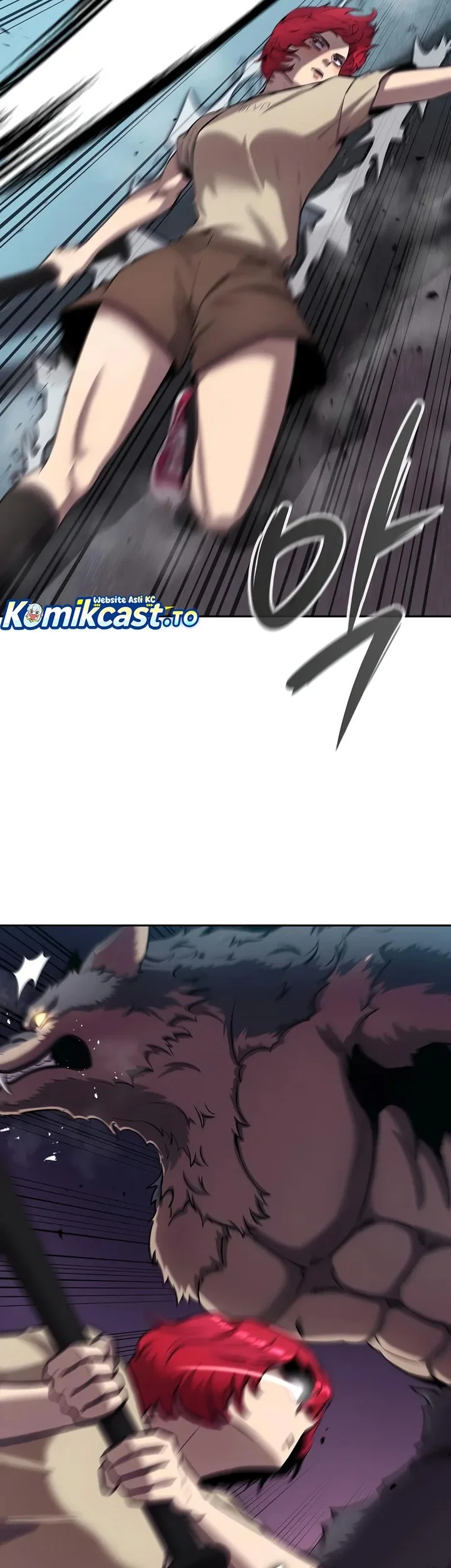 The Dark Mage’s Return to Enlistment Chapter 65 Gambar 88