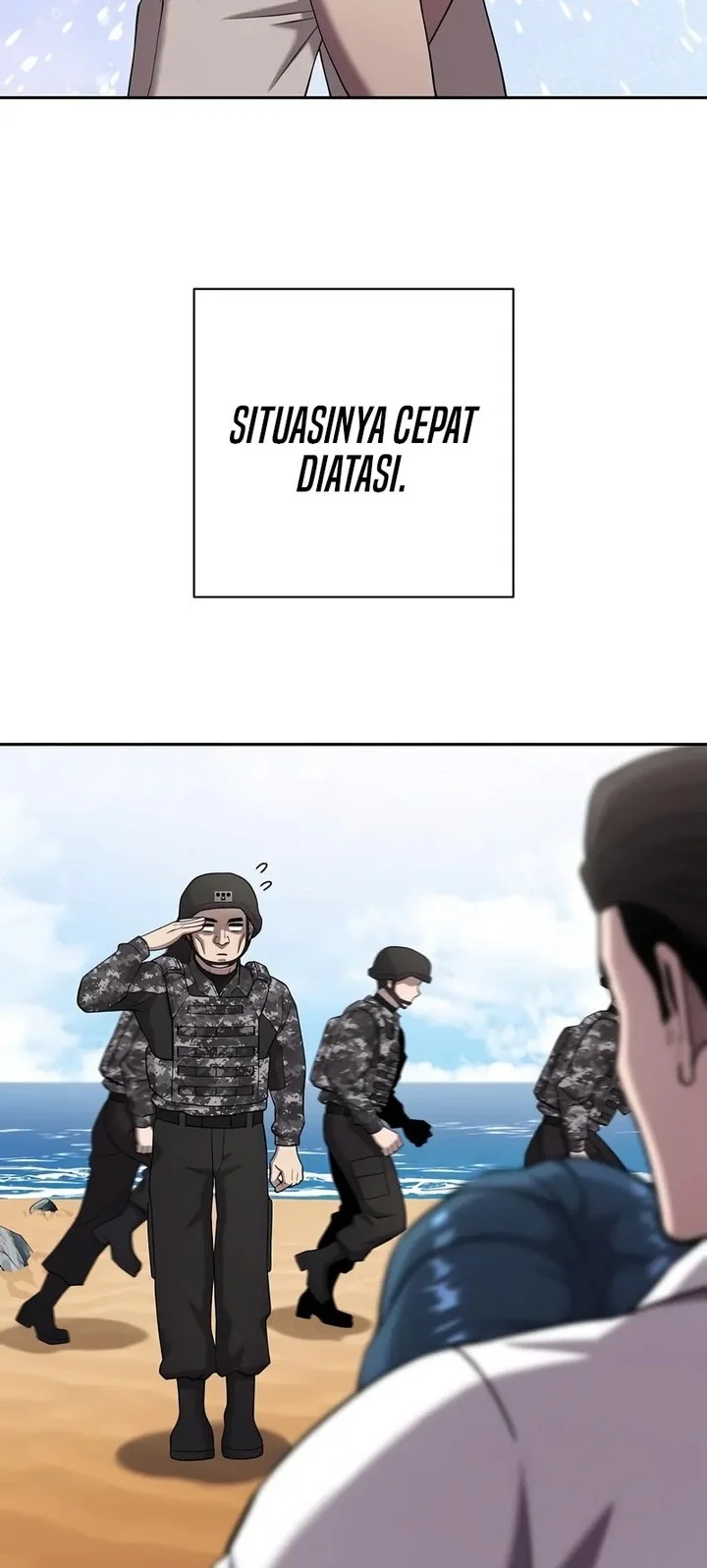 The Dark Mage’s Return to Enlistment Chapter 65 Gambar 7