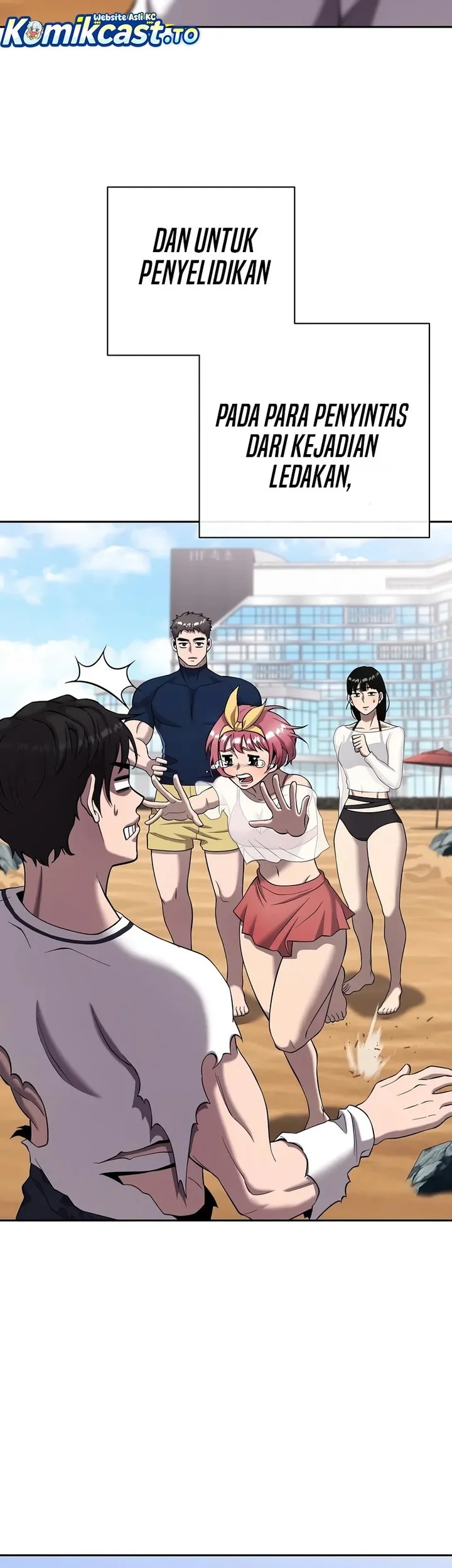 The Dark Mage’s Return to Enlistment Chapter 65 Gambar 8