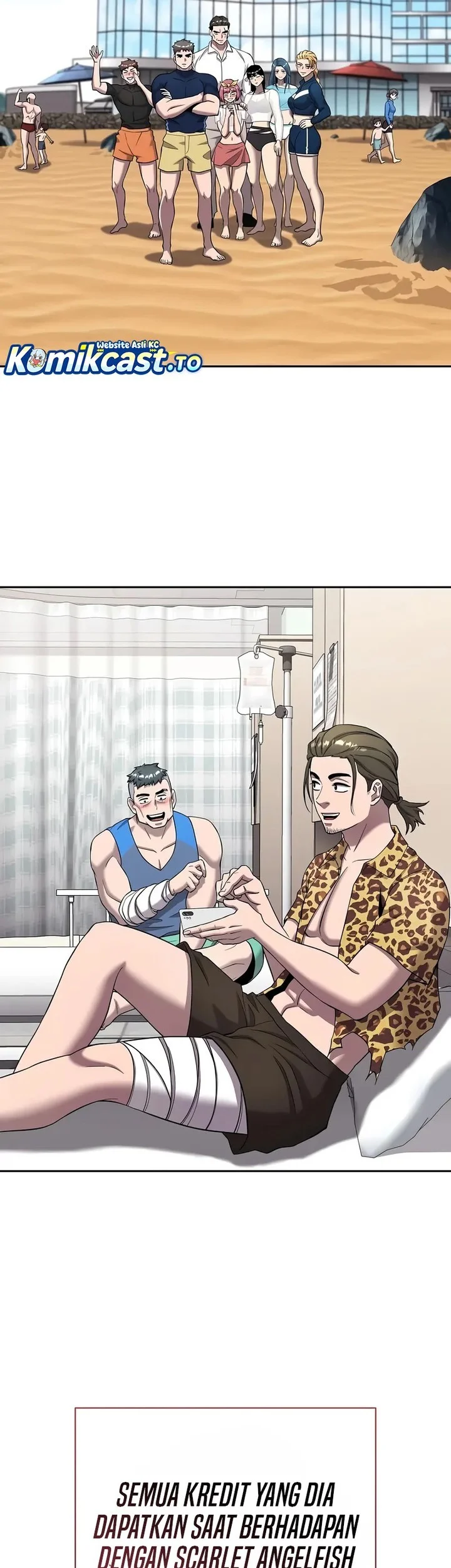 The Dark Mage’s Return to Enlistment Chapter 65 Gambar 14