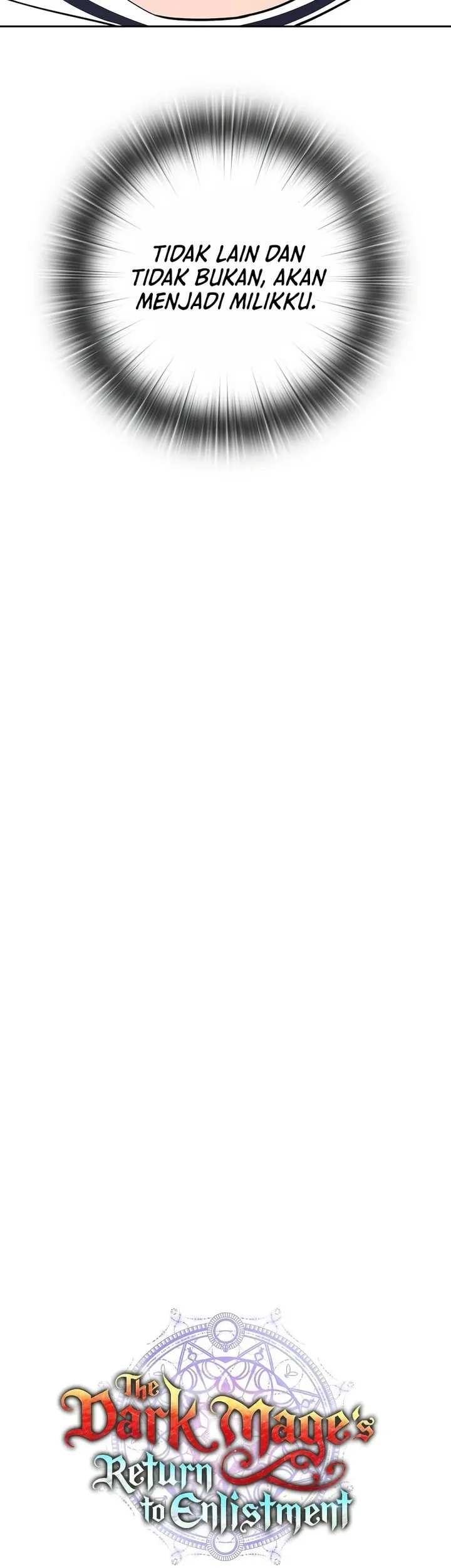 The Dark Mage’s Return to Enlistment Chapter 65 Gambar 16