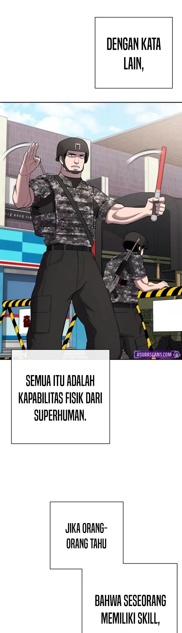 The Dark Mage’s Return to Enlistment Chapter 66 Gambar 28