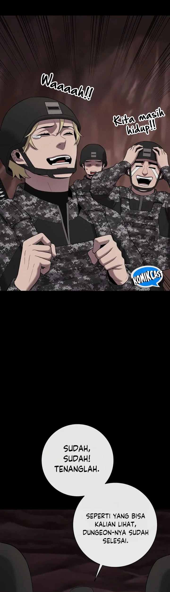 The Dark Mage’s Return to Enlistment Chapter 66 Gambar 57