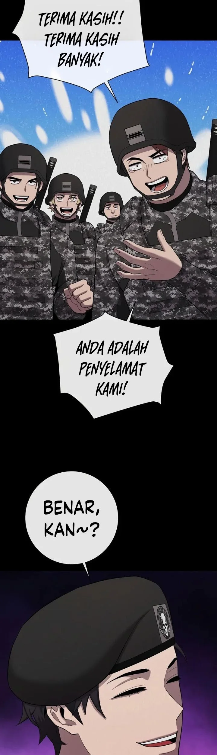 The Dark Mage’s Return to Enlistment Chapter 66 Gambar 59