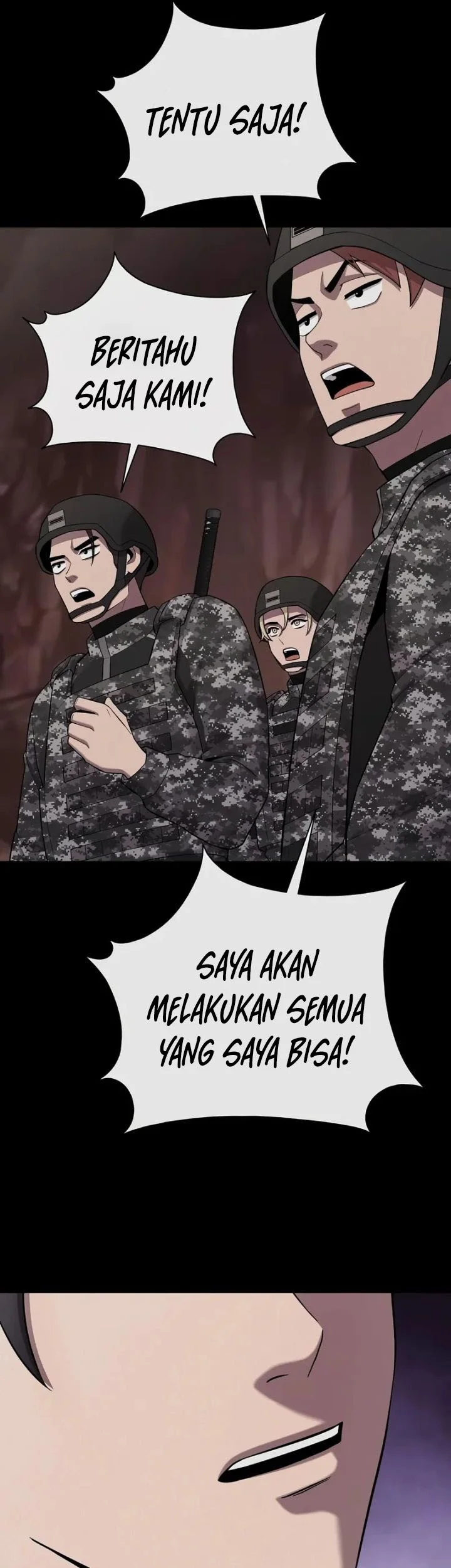 The Dark Mage’s Return to Enlistment Chapter 66 Gambar 62