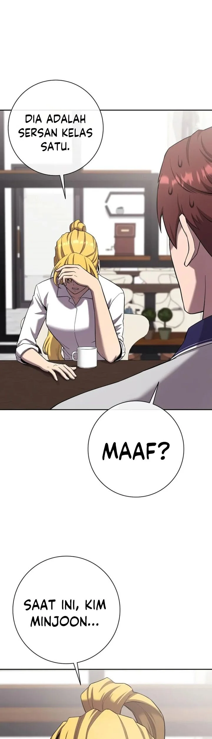 The Dark Mage’s Return to Enlistment Chapter 66 Gambar 69