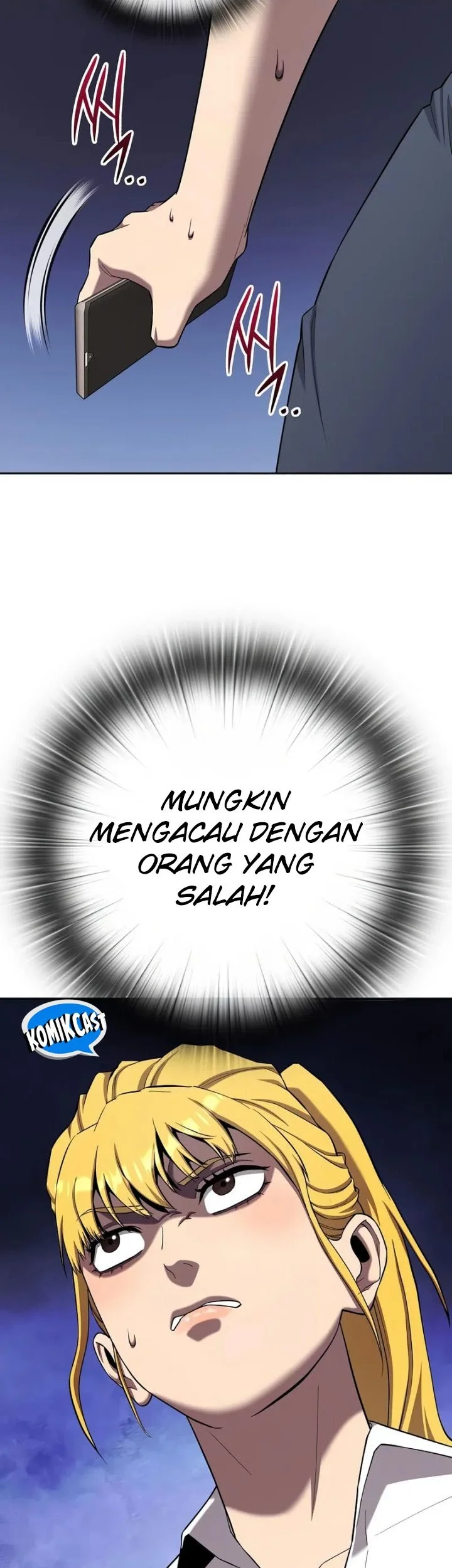 The Dark Mage’s Return to Enlistment Chapter 66 Gambar 85