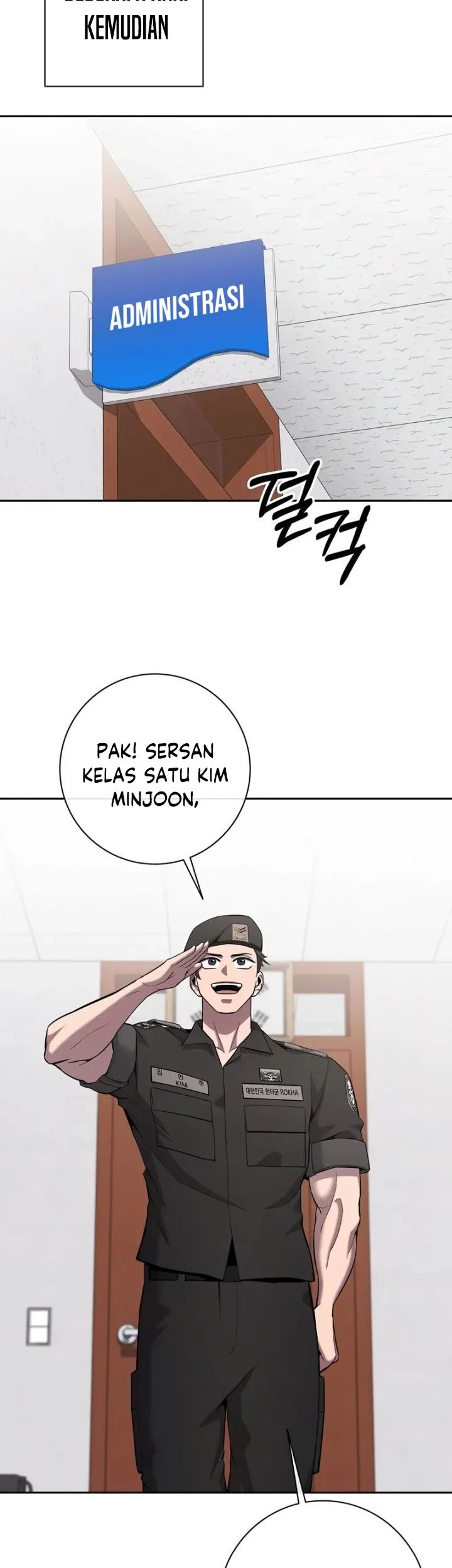 The Dark Mage’s Return to Enlistment Chapter 66 Gambar 87