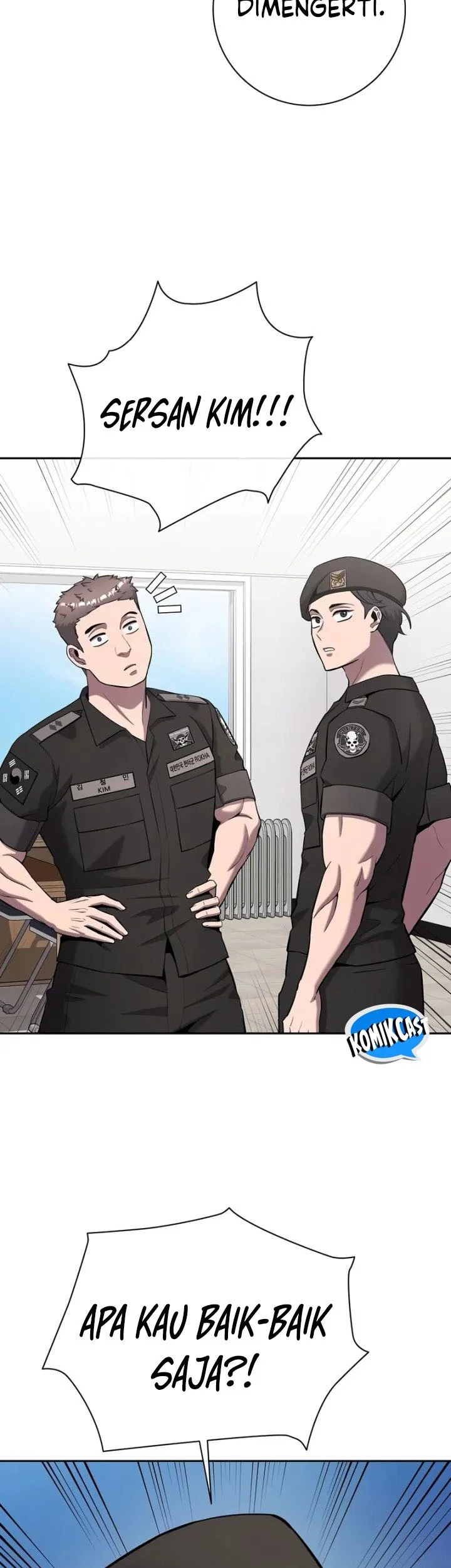 The Dark Mage’s Return to Enlistment Chapter 66 Gambar 92