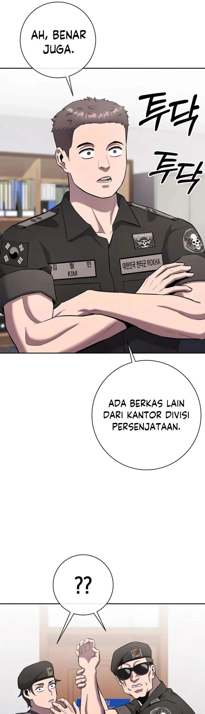 The Dark Mage’s Return to Enlistment Chapter 66 Gambar 97