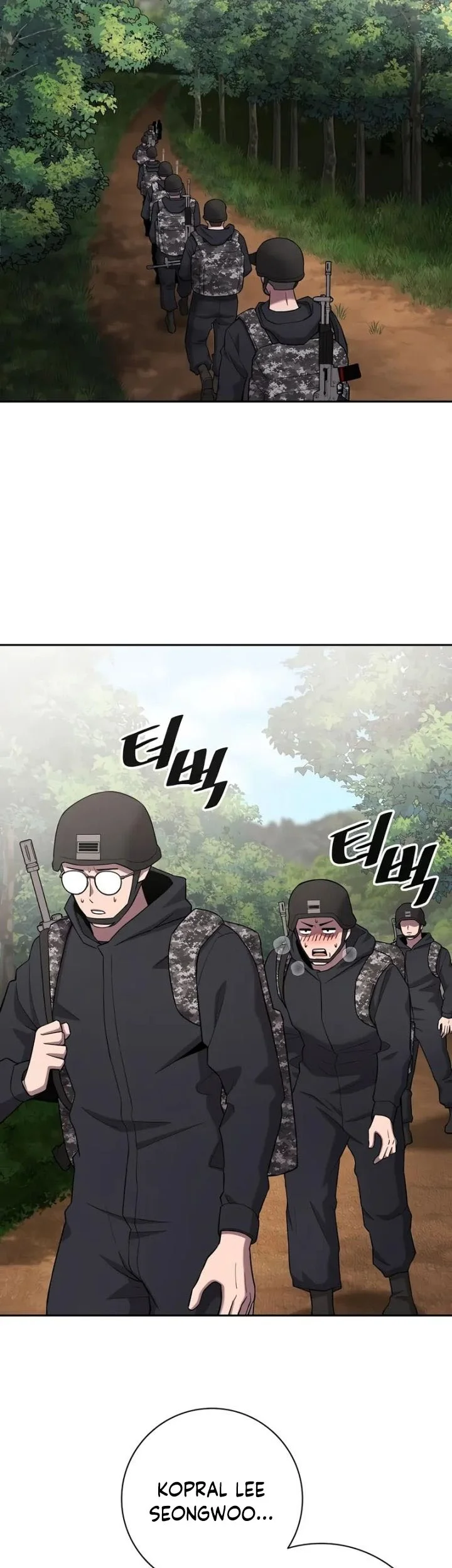 The Dark Mage’s Return to Enlistment Chapter 66 Gambar 101