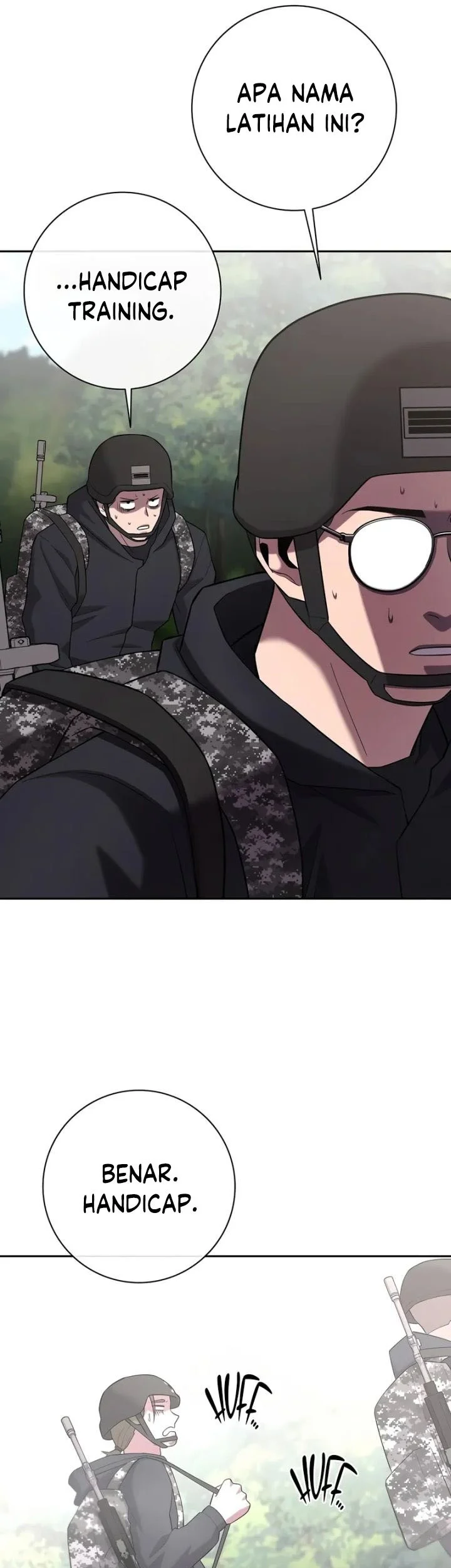 The Dark Mage’s Return to Enlistment Chapter 66 Gambar 104