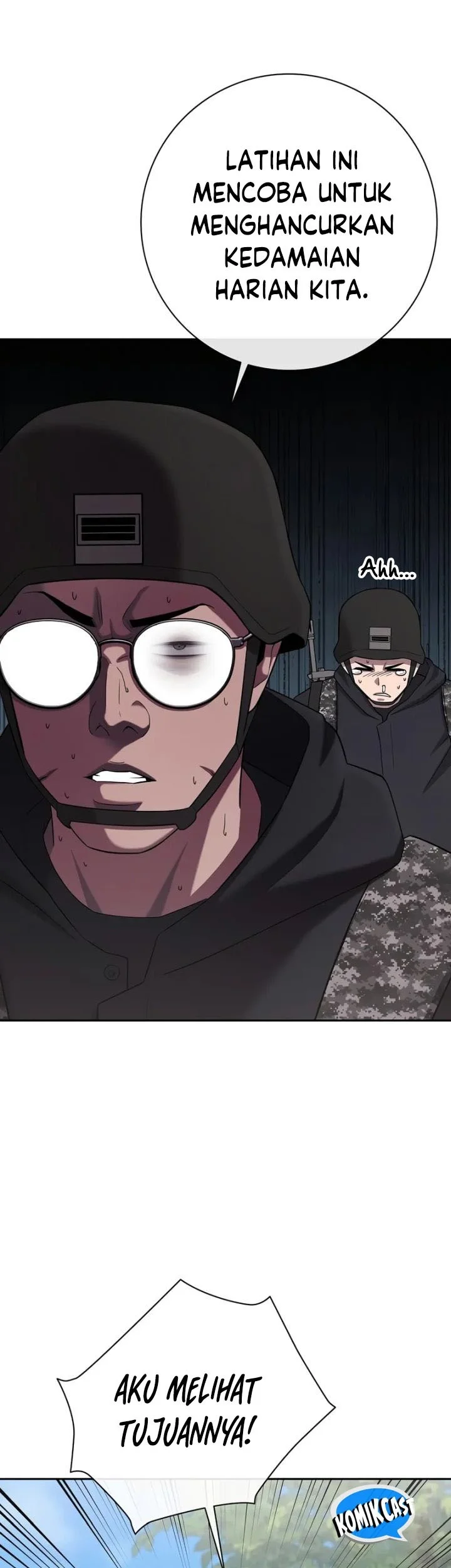 The Dark Mage’s Return to Enlistment Chapter 66 Gambar 106