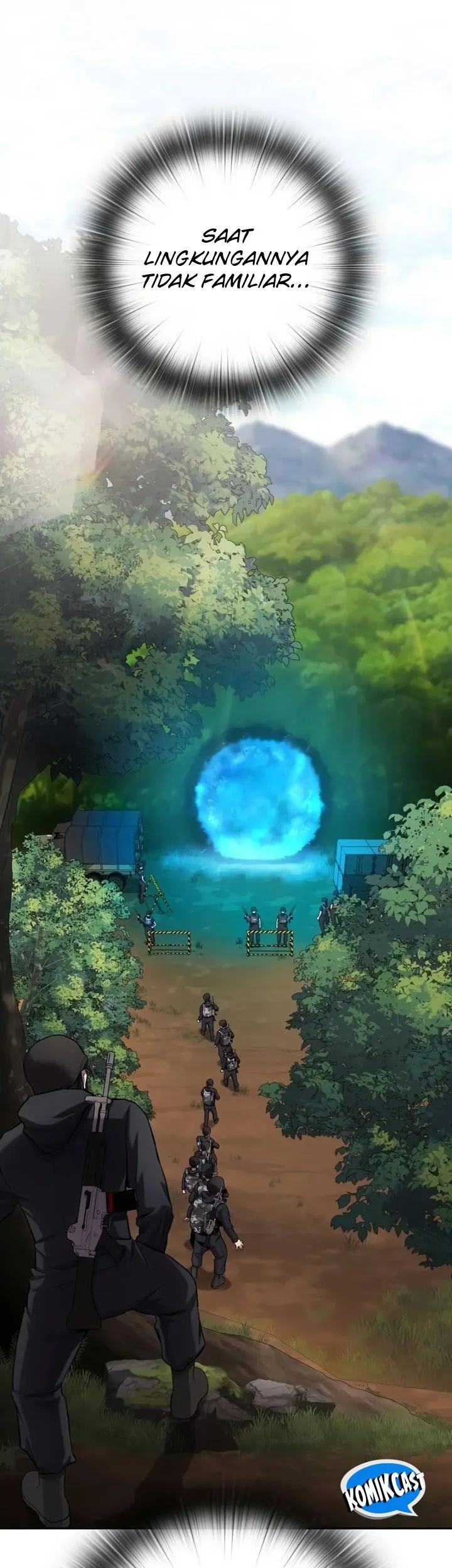 The Dark Mage’s Return to Enlistment Chapter 66 Gambar 115