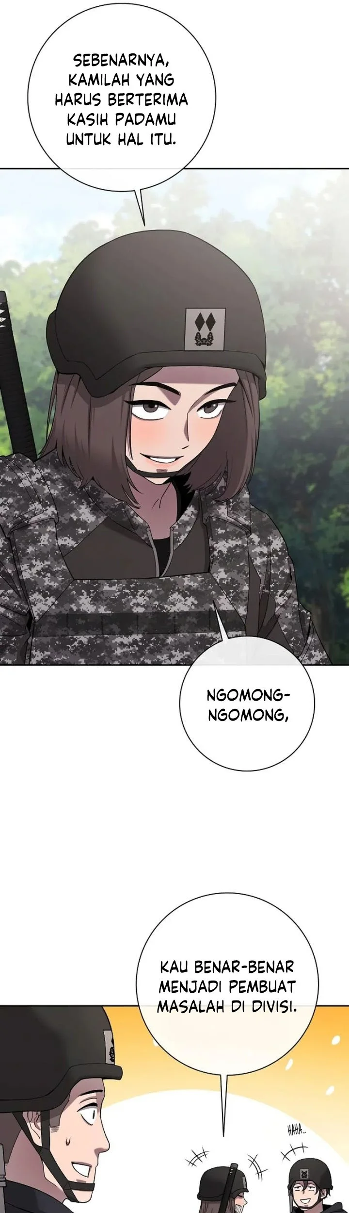 The Dark Mage’s Return to Enlistment Chapter 67 Gambar 16