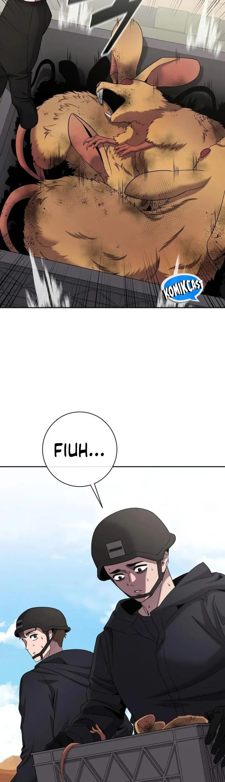 The Dark Mage’s Return to Enlistment Chapter 67 Gambar 25