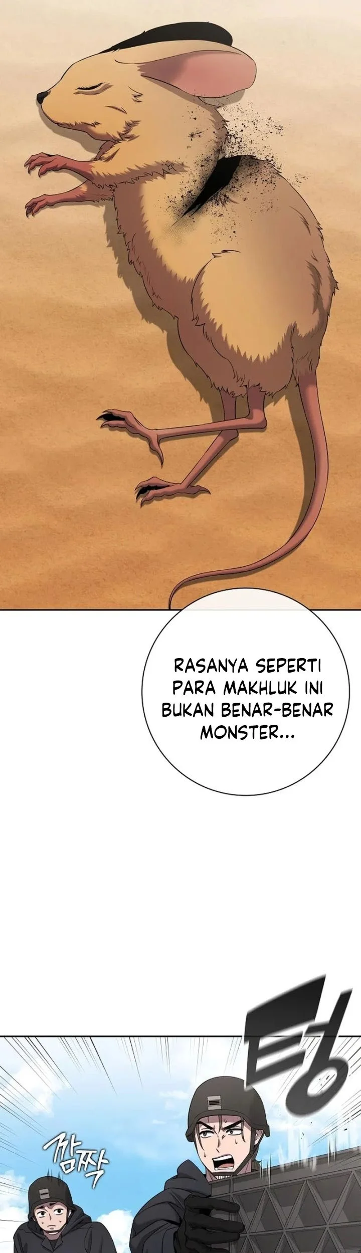 The Dark Mage’s Return to Enlistment Chapter 67 Gambar 30