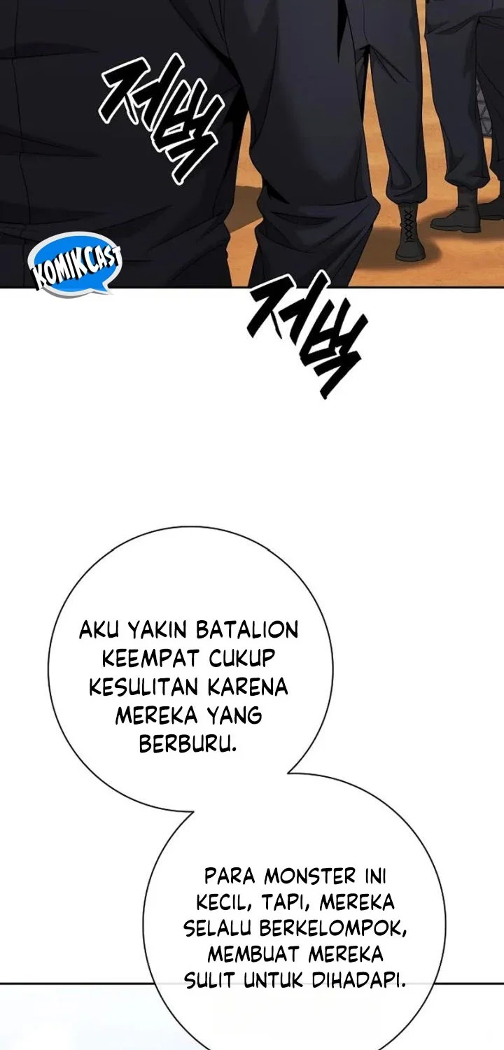 The Dark Mage’s Return to Enlistment Chapter 67 Gambar 33