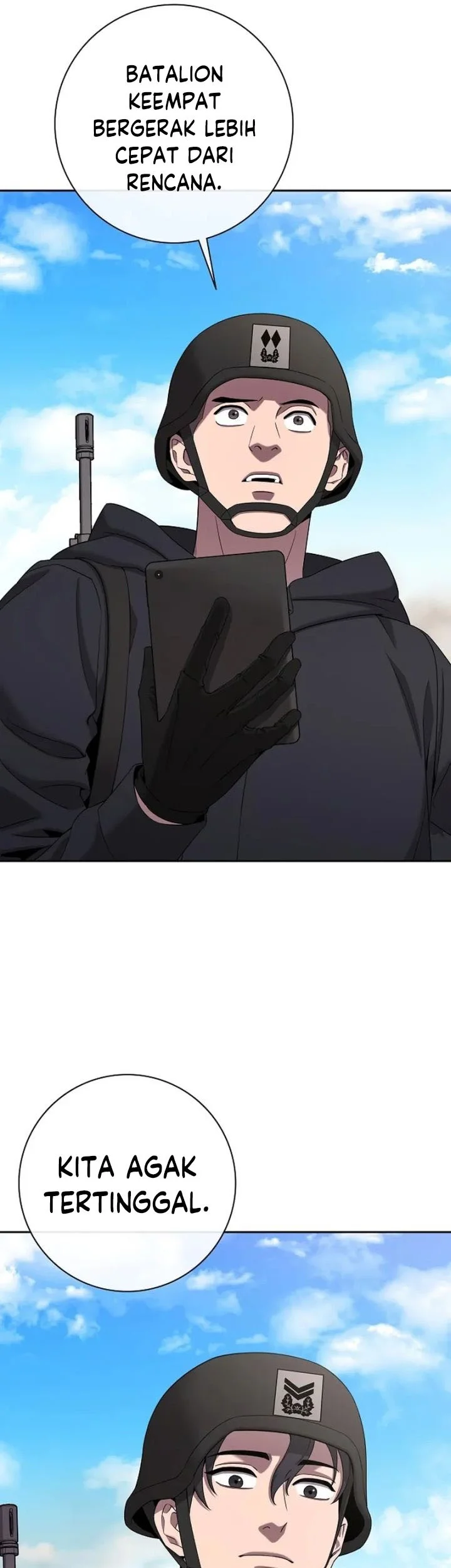 The Dark Mage’s Return to Enlistment Chapter 67 Gambar 41