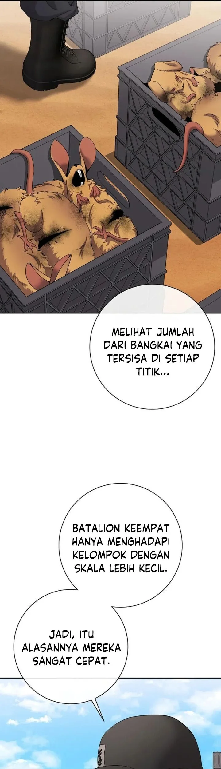 The Dark Mage’s Return to Enlistment Chapter 67 Gambar 44
